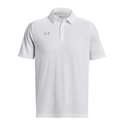 Under Armour Team Tech Polo White 2XL
