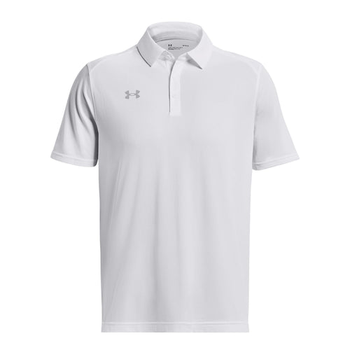 Under Armour Team Tech Polo White 2XL